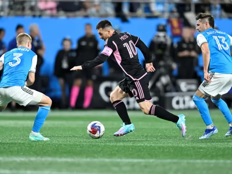 Ni con Messi titular pudo ganar Inter Miami en cierre de MLS