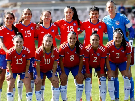 Con Endler a la cabeza: La formación de La Roja Fem para el debut