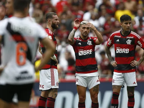 Violencia antes del clásico Flamengo-Vasco termina con un fallecido