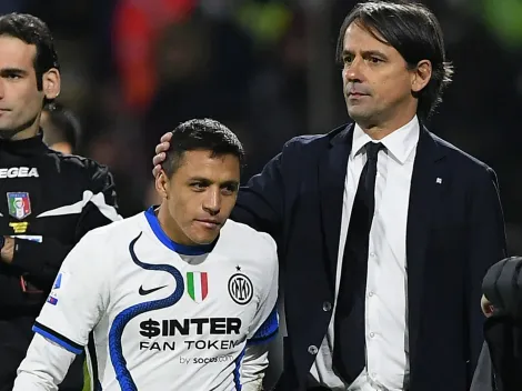 Inzaghi nos ilusiona con poner a Alexis en Champions League