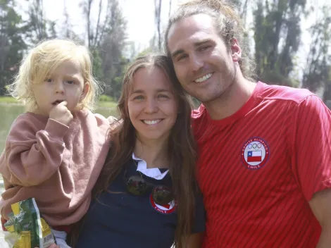 La emotiva celebración familiar del segundo oro del Team Chile