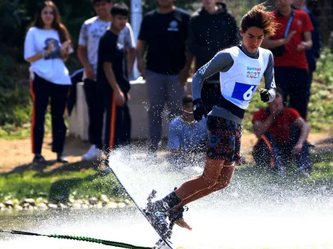 Esquí Náutico suma medalla de bronce para Team Chile en Santiago 2023