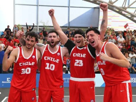 El básquetbol 3x3 varones gana medalla de plata