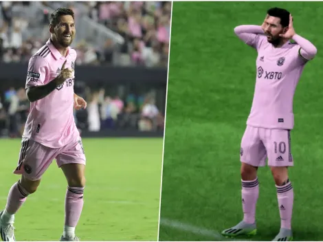 La evolución de Messi hasta EA Sports FC24