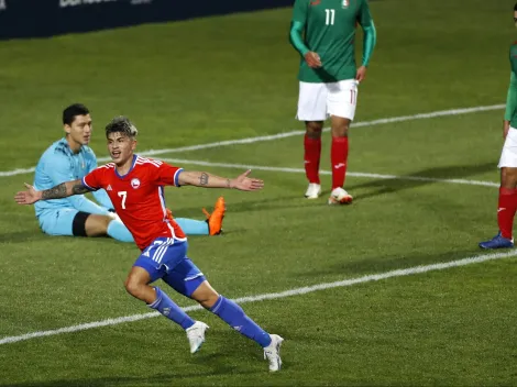 El héroe del debut de La Roja Sub 23 alaba con todo a Berizzo