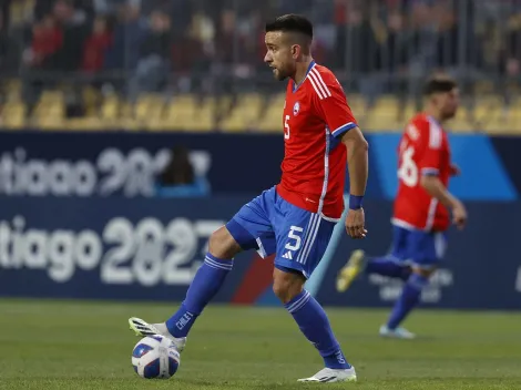 La emoción total de Matías Zaldivia por jugar con la Roja Sub 23