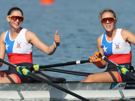 ¡Mañana de oro para el Team Chile gracias al remo!