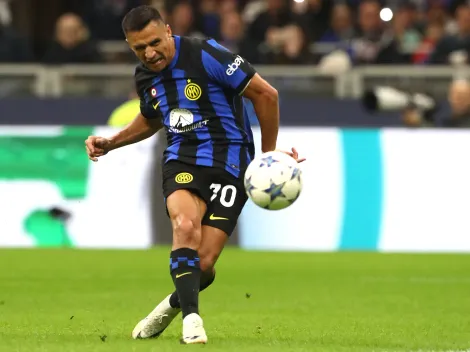 ¡Alexis está de vuelta! El golazo para Inter en la Champions