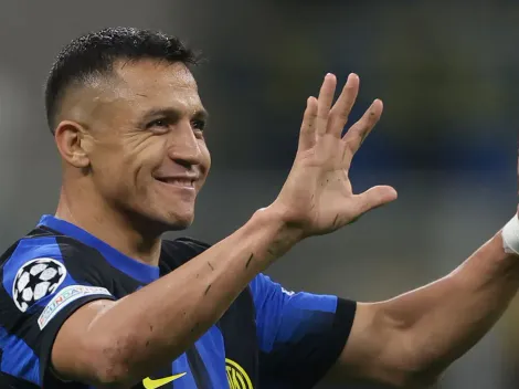 Italia se rinde ante Alexis y su "carga de adrenalina"