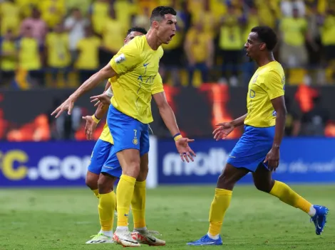 Con golazo: doblete de CR7 en triunfo de Al Nassr