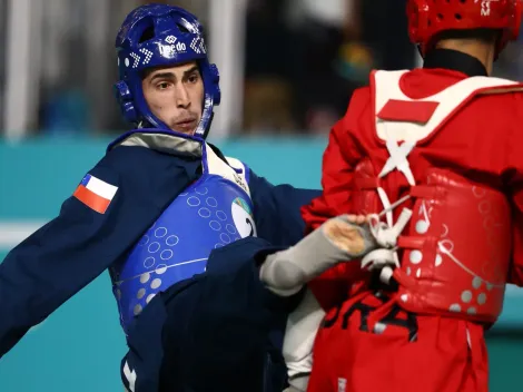 Chile alcanza la plata en el Taekwondo Kyorugi de equipos