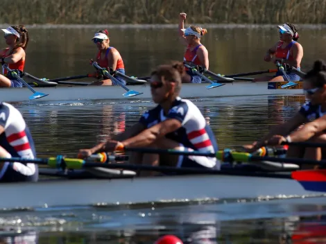 Último día del Remo en Santiago 2023: Chile finaliza con 10 medallas