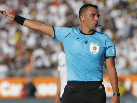 Árbitros chilenos en la final de Copa Libertadores