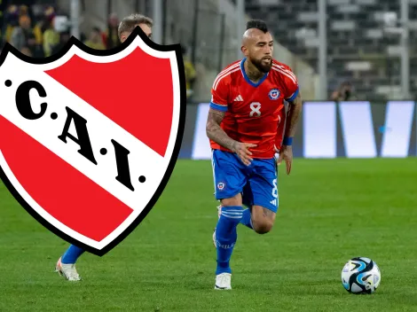 Tévez e Isla seducen a Vidal para ir a Independiente