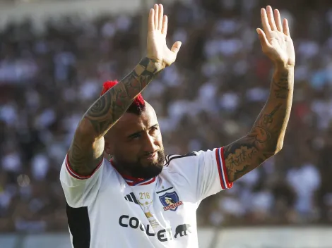 Tevez le da aire a Colo Colo por Arturo Vidal