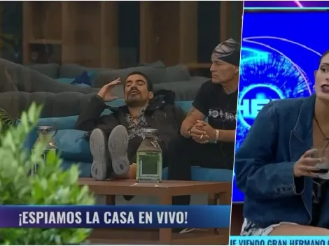 Seba, Rai, Pancho y Coni continúan pelea tras nominación en Gran Hermano