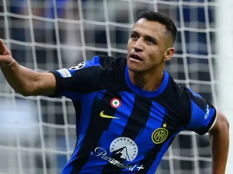 Para renovar: prensa italiana le pone tarea a Alexis en Inter