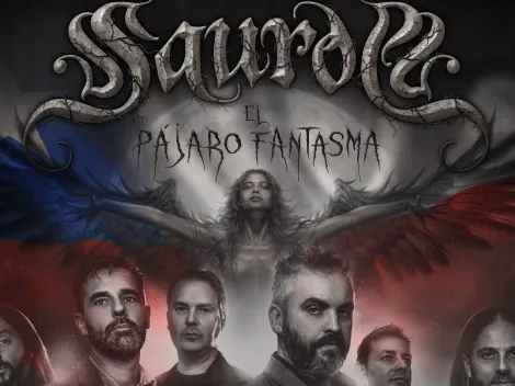 Saurom regresa a Chile con concierto doble: Así puedes comprar tickets
