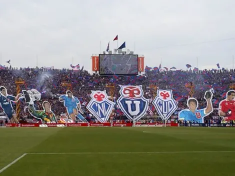 La U golpea la mesa por el Estadio Nacional