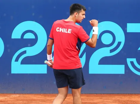 ¡A semis! Barrios celebra tremenda remontada en Santiago 2023