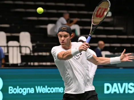 Nico Jarry tiene primer rival en Masters 1000 de París-Bercy