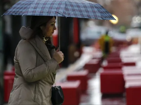 ¿A qué hora empieza a llover este fin de semana?