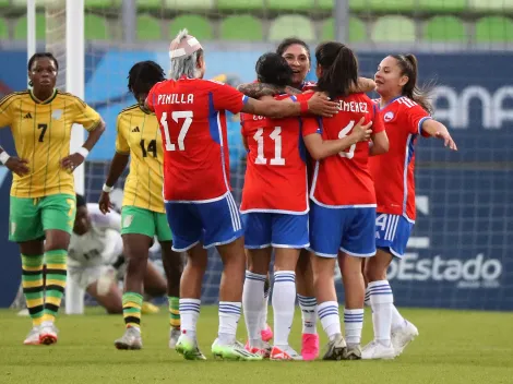 La Roja FEM también clasifica a semis: goleada a Jamaica