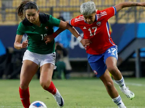 México le da una tremenda mano a La Roja Fem en Santiago 2023