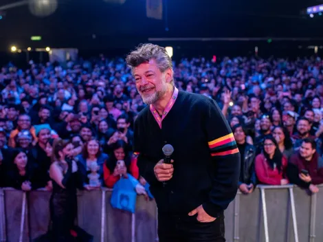 Andy Serkis la rompe en el segundo día de la Comic Con Chile 2023