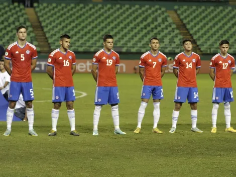 La centralista primera nómina de Nicolás Córdova en La Roja Sub 20