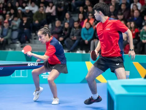 El tenis de mesa firma la medalla 33 para Chile en Santiago 2023