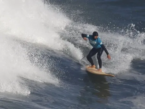 Rafael Cortéz se queda con la plata en el Longboard