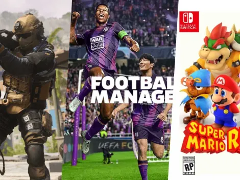 Football Manager 2024, Super Mario RPG y CoD: Modern Warfare 3 lideran los estrenos de noviembre