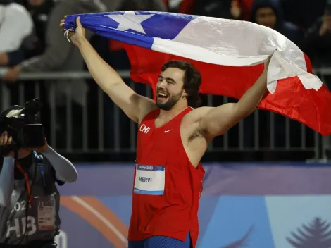 Hasta que salió: Chile suma el sexto oro en Santiago 2023