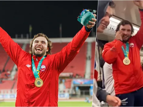 El medallista que rechazó una beca por Chile y se fue en Metro tras el oro