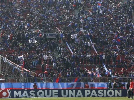 Marcelo Barticciotto le para el carro a Cecilia Pérez por el Estadio Nacional