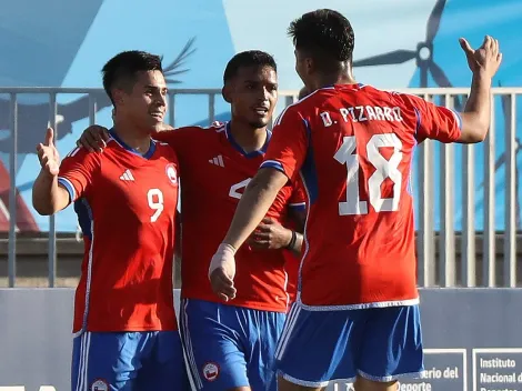 ¿Cuándo juega la Roja Sub 23 por la medalla de oro?