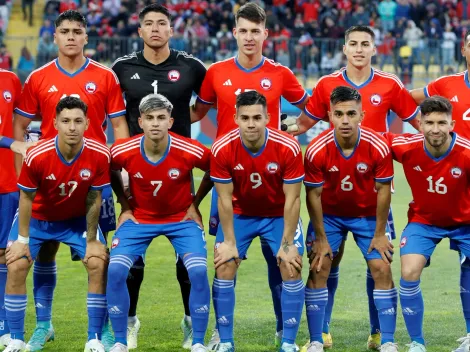 Formación de La Roja para enfrentar a USA por asegurar medalla