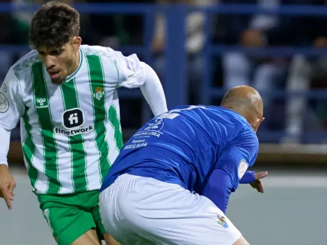 Betis de Pellegrini se fue al chancho en la Copa del Rey