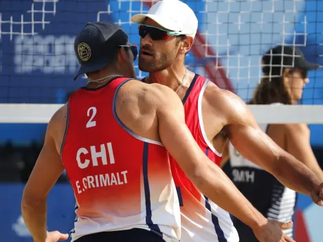 Jugador de la U entrena con los primos Grimalt