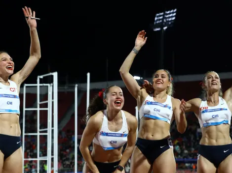 Las cuatro fantásticas ganan plata en atletismo