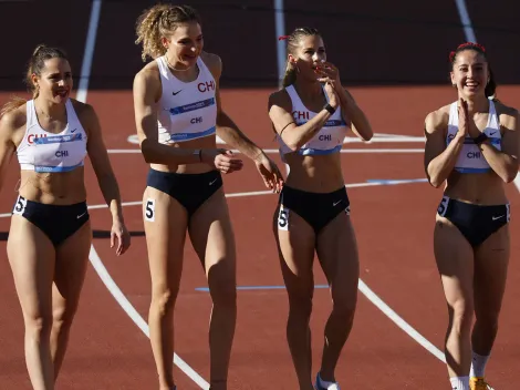 Weil y Jiménez prometen nuevo récord tras ganar plata en 4x100