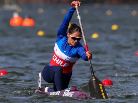 María José Mailliard suma medalla para Chile