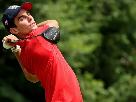 Niemann enojado tras su arranque en el golf panamericano