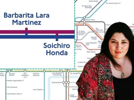 ¿Quién es Barbarita Lara?: Chilena es reconocida en Metro en Londres