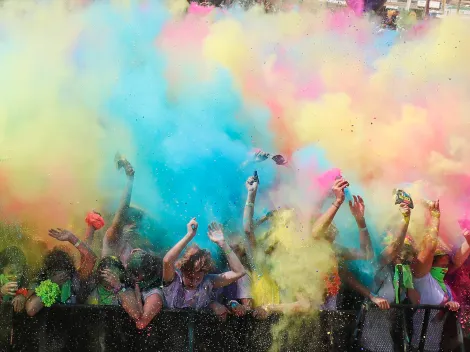 ¿Cuándo es la The Color Run en Santiago y Viña del Mar?