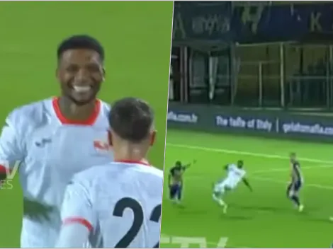 No diga gol, diga golazo: Junior y una pirueta de miedo en Turquía