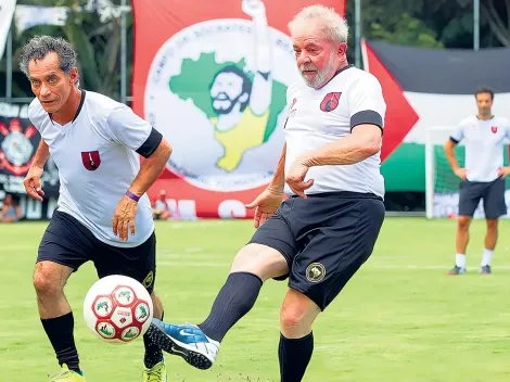 Presidente de Brasil le refriega el Balón de Oro de Messi a Neymar