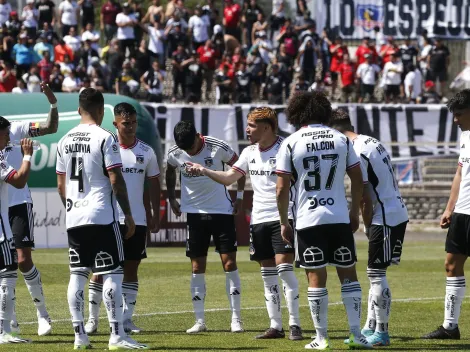 Con medallistas de plata: formación de Colo Colo ante Magallanes