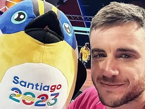 Fouillioux contra amargo periodista argentino por Santiago 2023